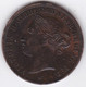 Jersey, 1/12 Shilling 1881. Victoria, Bronze, 75153 Exemplaires, KM# 8 - Jersey