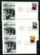 UN 1961 11 Covers+1 Post Card First Day Issue Sc 88-99 Complete Year  11851 - Collections, Lots & Séries