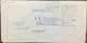 INDIA 1981 USED AEROGRAMME, GERMANY ZURÜCK RETOUR M 40 BOXED - Other & Unclassified