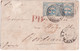 1865 - THURN Und TAXIS - ENVELOPPE => BORDEAUX - Other & Unclassified