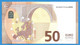 50 EURO FRANCE DRAGHI UC-U011 UNC-FDS (D145) - 50 Euro