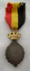 Décoration Civique Belge - Médaille D'or De Chevalier. - Belgio