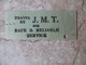 Ile De JERSEY TITRE DE TRANSPORT - Ancien Ticket JMT Transport Perforé à Dater - - Europa