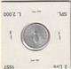 Italie - 2 L 1957 SPL - 2 Lire