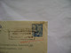 SPAIN - FRONT OF LETTER SENT FROM (?) TO GERMANY , PERFIN "HM" (EDITOR)? IN THE STATE - Used Stamps