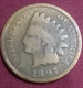 USA , 1 Cent ,1897 . Km 90a  , Agouz - 1859-1909: Indian Head