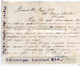 - Lettre Pliée - Pli  De Jacento MARRACO, Madrid, Pour Marseille, 1873, Plusieurs Cachets, Convoyeur, TBE Scans.. - Storia Postale