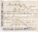 - Lettre Pliée - Pli  De Jacento MARRACO, Madrid, Pour Marseille, 1873, Plusieurs Cachets, Convoyeur, TBE Scans.. - Covers & Documents