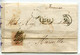 - Lettre Pliée - Pli  De Jacento MARRACO, Madrid, Pour Marseille, 1873, Plusieurs Cachets, Convoyeur, TBE Scans.. - Storia Postale