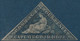 Cap Of Good Hope N°8 (steel/blue Gibbons N°19c) 4 Pence Bleu Acier Oblitéré Leger TTB Signé Calves - Capo Di Buona Speranza (1853-1904)