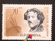 Delcampe - Errors Stampa Romania 1963 # Mi 2167 Eugene Delacroix Painter  Printed Multiple Errors Rojen Kettler Mmnh - Errors, Freaks & Oddities (EFO)