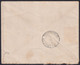 1884-H-65 CUBA SPAIN 1884 2 1/2c VIOLET ALFONSO XII FANCY CANCEL COVER TO SANTA CRUZ TENERIFE CANARIAS. - Prephilately