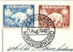 (3 C 17) Greenland Posted Postcard - 1948 (polar Bear & King) - Cartas & Documentos