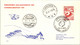(3 C 17) Greenland Posted Postcard - 1970 (husky Sleight Dog) - Cartas & Documentos