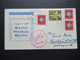 DDR 1961 Erinnerungsflug Berlin - Moskau - Berlin Deutsche Lufthansa Aeroflot SST Berlin NW 7 Luftpoststelle - Cartas & Documentos