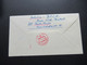 DDR 1961 Erinnerungsflug Berlin - Moskau - Berlin Deutsche Lufthansa Aeroflot SST Berlin NW 7 Luftpoststelle - Cartas & Documentos