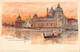 ILLUSTRATEUR - MANUEL WIELANDT - VENEZIA, S. MARIA DELLA SALUTE - Wielandt, Manuel