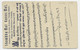 INDIA ENTIER POST CARD 1/2A + 2 PS MARWAR 1950 JODHPUR + REPIQUAGE SHAMBHU MAL GUNES MAL - 1936-47 Roi Georges VI