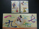 HONG KONG 1997 Disney Souvenir MTR / KCRC Ticket Pack - Chemin De Fer