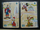 HONG KONG 1997 Disney Souvenir MTR / KCRC Ticket Pack - Chemin De Fer