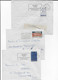 MONACO - Flamme Enveloppes à En Tête Cachet Postal De MONTE CARLO Entre 1930 Et 1957 -lot De 16 Enveloppes - Postmarks