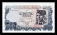 España 500 Pesetas J. Verdaguer 1971 Pick 153 Sin Serie Error Impresión SC UNC - 500 Pesetas