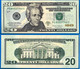 USA 20 Dollars 2017 A Neuf UNC Mint Chicago G7 PG Suffixe C Etats Unis United States Dollar US Paypal Bitcoin OK - Bilglietti Degli Stati Uniti (1862-1923)