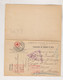 ITALY 1917 WW I POW Nice Censored Stationery To AUSTRIA - Autres & Non Classés