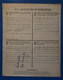 AH6 FRANCE SUR  AVIS D ENCAISSEMENT 1944 COLIS POSTAL  LYON BESANCON  + AFFRANCH. INTERESSANT - Covers & Documents