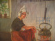 Wilhelm Christens (1878-1964) Oil Painting,Germany - Olii