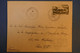 F1 ST PIERRE ET MIQUELON LETTRE 1956 PAR AVION POUR PARIS +CACHET AFFRANCHISSEMENT PLAISANT - Lettres & Documents