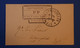 F3 SAINT PIERRE ET MIQUELON RARE LETTRE MIGNONETTE 1926 GOUVERNEMENT SAINT PIERRE + AFFRANCHISSEMENT PLAISANT - Cartas & Documentos
