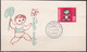 Yugoslavia 1962 Children's Week FDC - Oblitérés