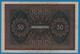 DEUTSCHES REICH 2 X 50 Mark  24.06.1919 Série UK A # 741211 + 212 P# 66 Reihe 1 - 50 Mark