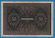 DEUTSCHES REICH 50 Mark  24.06.1919 Série UA A # 443036 P# 66 Reihe 1 - 50 Mark