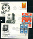 UN 1962 Accumulation 14 First Day Of Issue Covers Used 11859 - Colecciones & Series