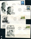 UN 1962 Accumulation 14 First Day Of Issue Covers Used 11859 - Collections, Lots & Séries