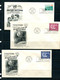 UN 1962 Accumulation 14 First Day Of Issue Covers Used 11859 - Collections, Lots & Séries