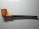 PIPE BRETONNE Ancienne En Céramique Avec Hermine - Bretagne KERALUC Quimper Motif OISEAU Long 19 Cm Poids 35 Grammes - Porzellanpfeifen