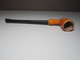 Delcampe - PIPE BRETONNE Ancienne En Céramique Avec Hermine - Bretagne KERALUC Quimper Motif OISEAU Long 19 Cm Poids 35 Grammes - Porzellanpfeifen