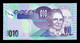 Test Note De La Rue Currency 010 Units - Charles Babbage 2000s - Otros & Sin Clasificación