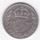 Grande Bretagne. 3 Pence 1889 Victoria, En Argent. KM# 758 - F. 3 Pence