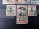 MONG-TZEU . 1908 à 1919. N°  34A à 64.  5 Neufs Et 6 Oblitérés . Côte YT Colonies 2022 : 46,75 € - Unused Stamps