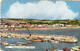 HARBOUR AND SEAFRONT, PAIGNTON, DEVON, ENGLAND. Circa 1953 USED POSTCARD Am2 - Paignton