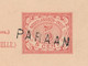 Nederlands Indië - 1907 - 5+5c Cijfer, Briefkaart G15 Van L Paraan Naar Batavia - Netherlands Indies