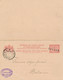 Nederlands Indië - 1907 - 5+5c Cijfer, Briefkaart G15 Van L Paraan Naar Batavia - Netherlands Indies