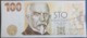 100 Korun/Kronen Czech Republic UNC 2019 Commemorative Banknote, Rare / GEDENKBANKNOTE SELTEN - República Checa