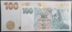 100 Korun/Kronen Czech Republic UNC 2019 Commemorative Banknote, Rare / GEDENKBANKNOTE SELTEN - Repubblica Ceca