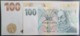 100 Korun/Kronen Czech Republic UNC 2019 Commemorative Banknote, Rare / GEDENKBANKNOTE SELTEN - República Checa