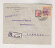 SUDAN OMDURMAN 1924 Registered Cover To Germany - Soudan (...-1951)